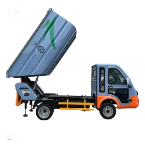 Lift Garbage Dump Truck with Garbage Bin Lifter