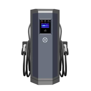 CE-Certified 120kW DC Fast Charger Station