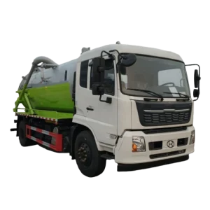 Sewer Jetting Truck & Septic Tank Pump Truck