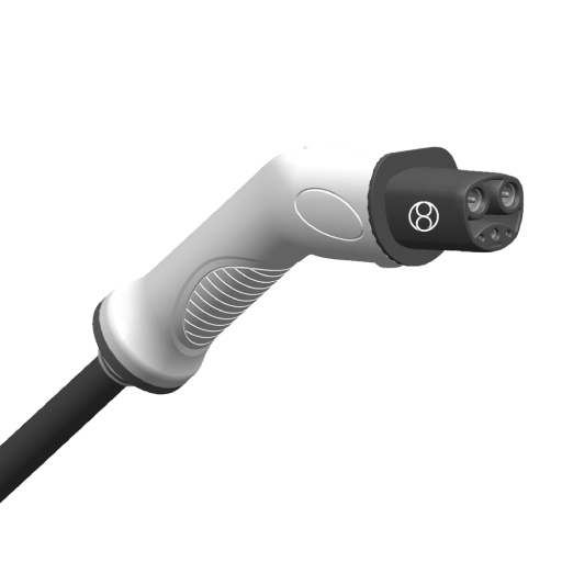 NACS Dual Port EV Charger