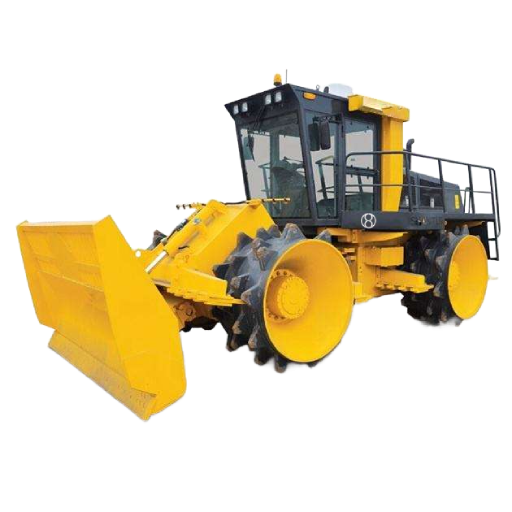 Industrial Waste Compactor Bulldozer