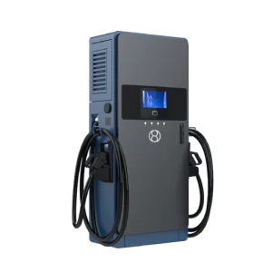 DC Electric Car Fast Charging Station