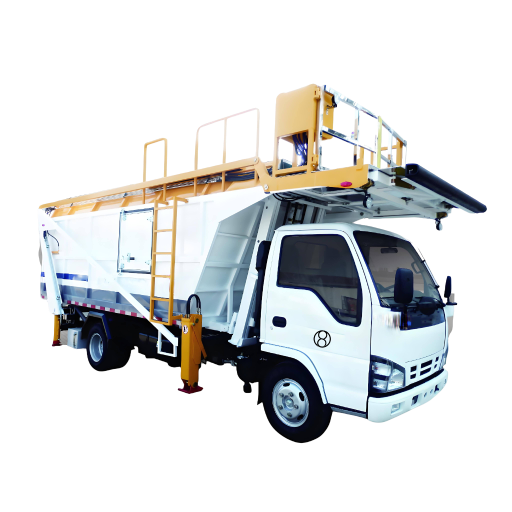 Aircraft Garbage Truck