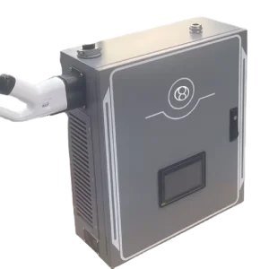 30kW Wall-Mounted DC Fast EV Charger