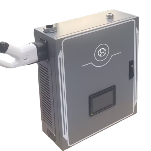 30kW Wall-Mounted DC Fast EV Charger