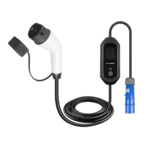 European Standard 16A 3.5kW Portable EV Charger
