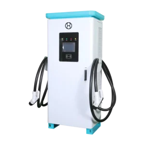 150kW OCPP DC Fast Charger with CCS & ChadeMo Connectors