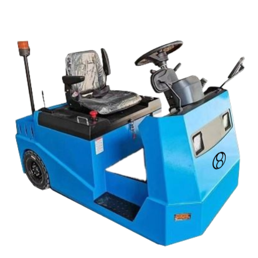 Long-Range Electric Factory Tug