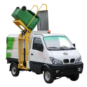 Hydraulic Bin Lifter Garbage Dump Truck