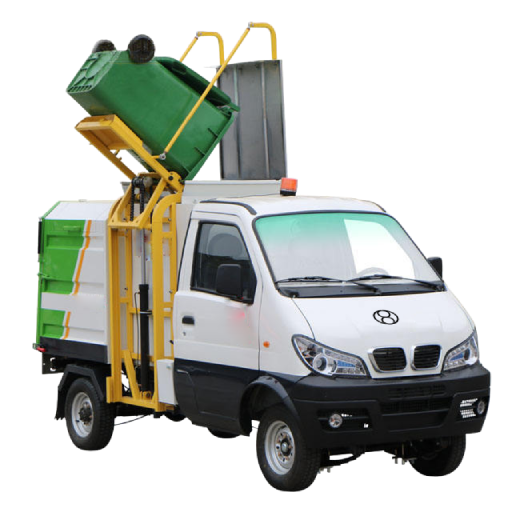 Hydraulic Bin Lifter Garbage Dump Truck