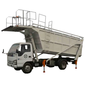 Airport Rubbish Truck