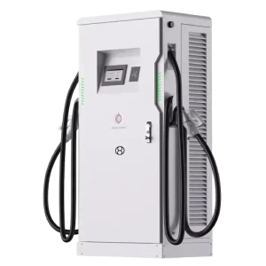 Floor-Mounted 30kW DC CCS Charger Station (Electric Bus)