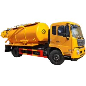 High-Pressure Sewer Jetting Cleaning Tanker Truck