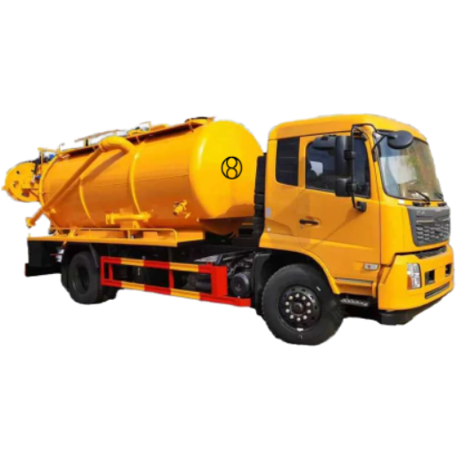 High-Pressure Sewer Jetting Cleaning Tanker Truck