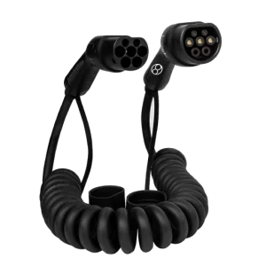 Hot Sale 7.4kW 32A EV Charger (DLM, Type 2, TPU Cable)