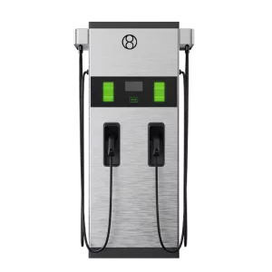 163kW DC Fast EV Charger with 3 Connectors