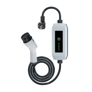 Handheld EV Charger Unit