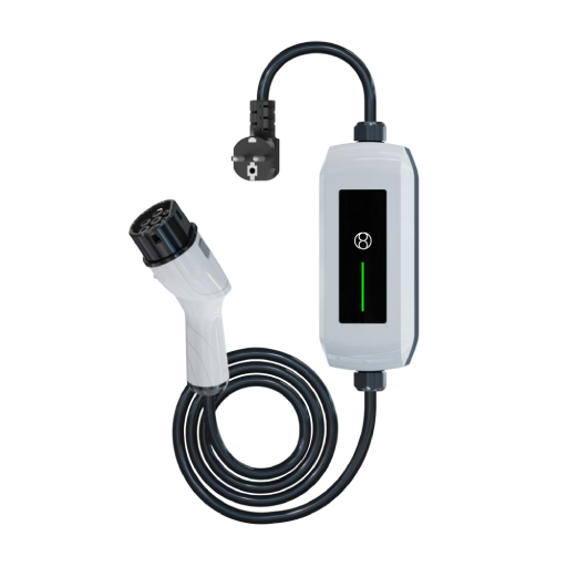 Handheld EV Charger Unit