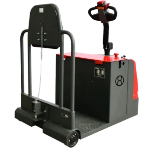 High-Capacity Electric Factory Tug