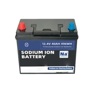 12.4V Sodium-Ion Starter Battery