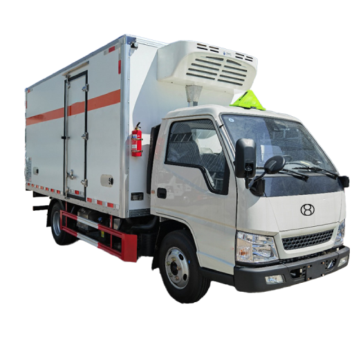 Refrigerated Medical Waste Transport Truck