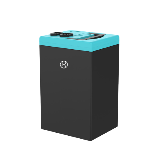 Compact Solid-State Battery Pack