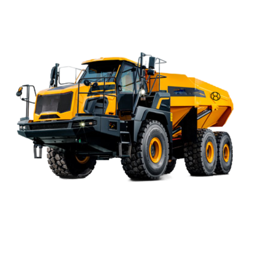 Articulated Haul Truck