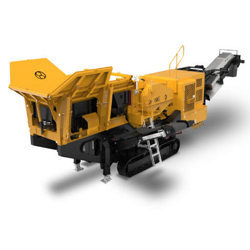 Energy-Efficient Rock Crusher