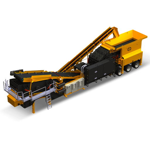 Heavy-Duty Rock Crusher