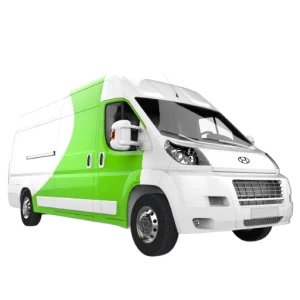 Heavy-Duty Electric Logistics Van