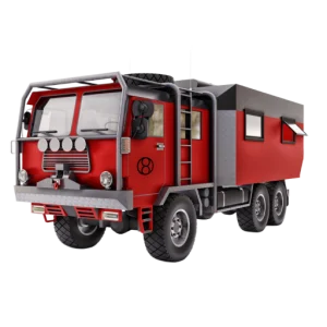 Hazmat Transport Vehicle