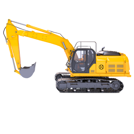 Compact Electric Excavator