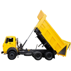 Hydraulic Lifter Bin Garbage Truck