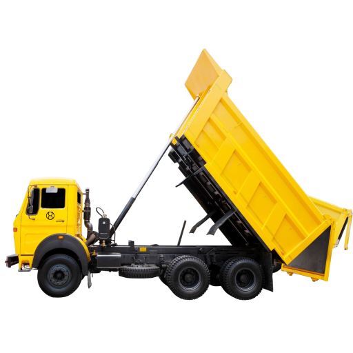 Hydraulic Lifter Bin Garbage Truck