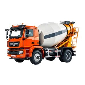 High-Capacity Concrete Transit Mixer