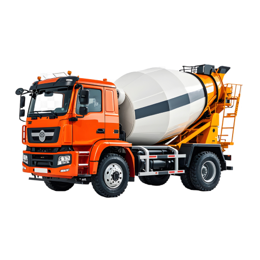High-Capacity Concrete Transit Mixer