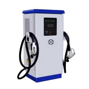 Fast DC Charger with 60kW Battery