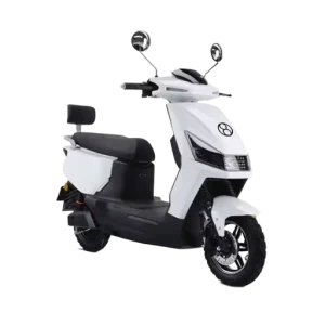 Compact City Delivery Scooter