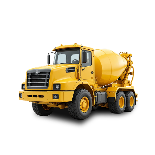 PowerMix 6000 Cement Mixer Truck