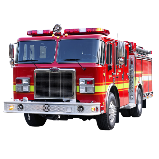 Municipal Fire Truck