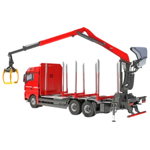 Forestry Hydraulic Logging Transport Truck