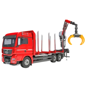 Heavy-Duty Hook Lift Transfer Loader Truck