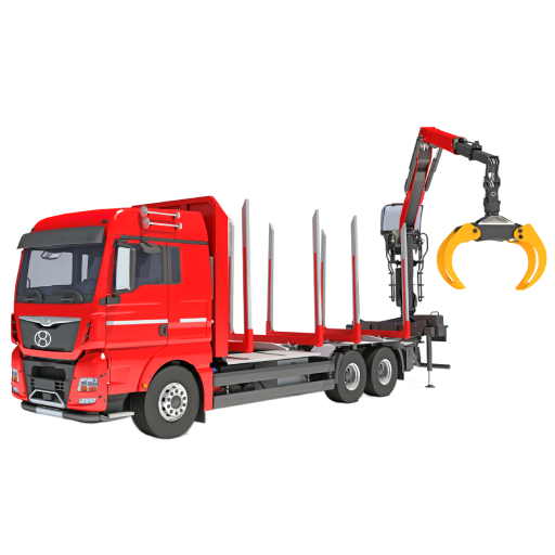 Heavy-Duty Hook Lift Transfer Loader Truck