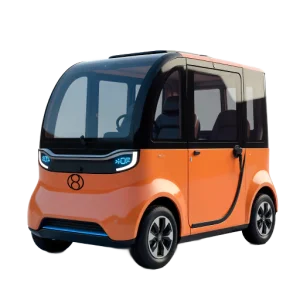 Compact Electric Automated Shuttle