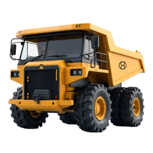 Heavy-Duty Dump Truck