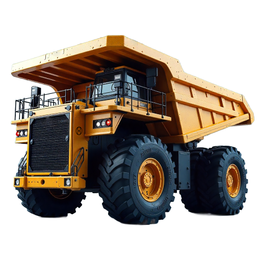 Ultra-Large Mining Dump Truck