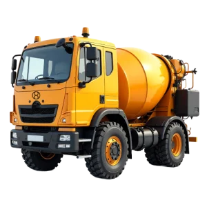 Hydraulic Concrete Mixer