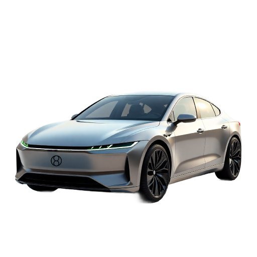 Hybrid Sedan Car