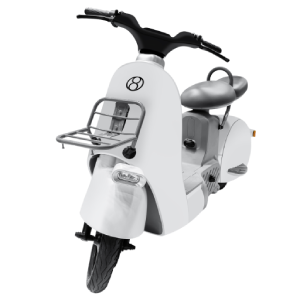 Hybrid Delivery Scooter