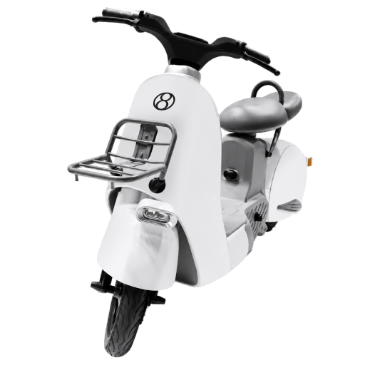 Hybrid Delivery Scooter